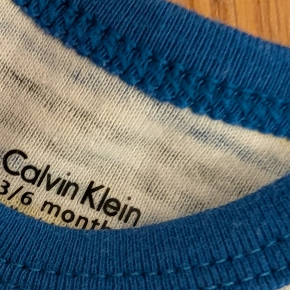 Calvin Klein  and Puma Size 3-6 Months Onesie - Picture 5 of 6